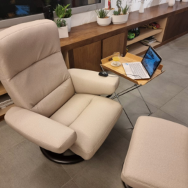 rénovation de fauteuil stress less Sellerie Conception d'idées